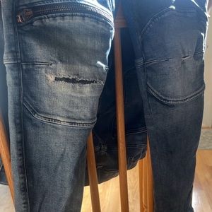 G Star Raw 5620 3D Zip Knee Jeans